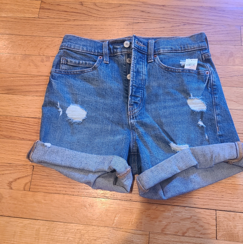 Womens Sky-Hi shorts